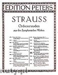 Okadka: Strauss Ryszard, Orchesterstudien aus den Symphonischen Werken fr Horn