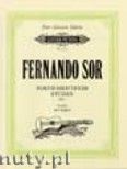 Okładka: Sor Fernando, Progressive Studies from Opp. 31, 35 and 60 for Guitar, Vol. 1