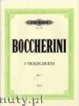 Okładka: Boccherini Luigi, 3 Violin Duets, Op. 5
