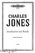 Okładka: Jones Charles, Introduction and Rondo for String Orchestra