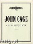 Okadka: Cage John, Cheap Imitation