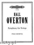 Okadka: Overton Hall, Symphony for Strings
