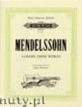 Okładka: Mendelssohn-Bartholdy Feliks, 4 Lieder ohne Worte