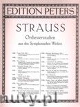 Okadka: Strauss Ryszard, Orchesterstudien aus den Symphonischen Werken fr Kontrabass