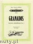 Okładka: Granados Enrique, Danza Espanola Nr. 2 op. 37 für 2 Gitarren