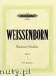 Okadka: Weissenborn Julius, Bassoon Studies for Beginners Op. 8, Vol. 1