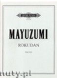 Okadka: Mayuzumi Toshiro, Rokudan for Harp Solo