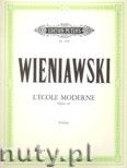 Okadka: Wieniawski Henryk, L'Ecole moderne, Op. 10