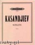 Okadka: Kasandjiev Wassil, Violin Sonata