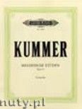 Okadka: Kummer Friedrich August, 10 Melodious Exercises Op. 57 for Violoncello