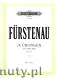 Okładka: Fürstenau Anton Bernhard, 26 Exercises, Op.107, Vol. 1