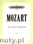 Okadka: Mozart Wolfgang Amadeusz, Serenade in G K 525 'Eine kleine Nachtmusik'