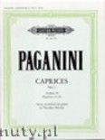 Okładka: Paganini Niccolo, Caprices Op.1 Vol.2 (Gtr)