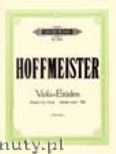 Okładka: Hoffmeister Franz Anton, Studies for Viola