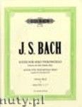 Okadka: Bach Johann Sebastian, 6 Solo Violoncello Suites BWV 1007 - 1012, Edition for Solo Double Bass, Vol. 1