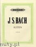 Okadka: Bach Johann Sebastian, Suites BWV 1007 - 1012