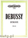Okadka: Debussy Claude, Syrinx for Flute Solo