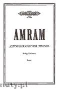 Okadka: Amram David, Autobiography for String Orchestra