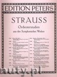 Okadka: Strauss Ryszard, Orchestral Studies from Symphonic Works Vol. 2 (Hp)