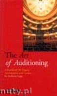 Okadka: Legge Anthony, The Art of Auditioning (A handbook for Singers, Accompanists and Coaches) (Book)