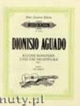 Okadka: Aguado Dionisio, Little Concert Pieces and Studies from 'Mtodo de Guitarra' (1825) Vol.1 (Gtr)