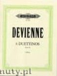 Okadka: Devienne Francois, 6 Duettinos op. 82 fr 2 Flten
