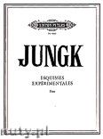 Okładka: Jungk Klaus, Esquisses Experimentales for flute