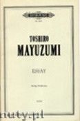 Okadka: Mayuzumi Toshiro, Essay for String Orchestra