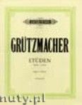 Okadka: Grtzmacher Friedrich, 12 Etden fr Violoncello Op. 72., Heft 1