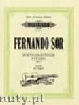 Okładka: Sor Fernando, Progressive Studies from Opp. 31, 35 and 60 Vol. 2