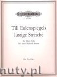 Okadka: Terwilliger Eric, Till Eulenspiegels lustige Streiche Op. 28