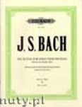 Okładka: Bach Johann Sebastian, 6 Solo Violoncello Suites BWV 1007 - 1012, Edition for Solo Double Bass, Vol. 2