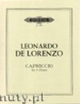 Okadka: De Lorenzo Leonardo, Capriccio Op. 82 No. 3 for 4 Flutes