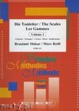 Okadka: Slokar Branimir, Reift Marc, Tonleitern / Gammes / Scales Vol. 1 - CLARINET