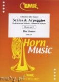Okadka: James Ifor, Scales & Arpeggios (+ Piano acc.) - Horn
