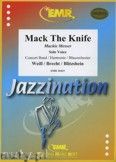 Okadka: Weill Kurt, Mack The Knife (Solo Voice) - Wind Band