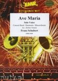 Okadka: Schubert Franz, Ave Maria (Solo Voice) - Wind Band