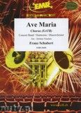 Okadka: Schubert Franz, Ave Maria (Chorus SATB) - Wind Band