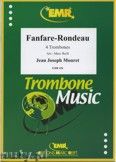 Okadka: Mouret Jean-Joseph, Fanfare-Rondeau - Trombone