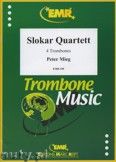 Okadka: Mieg Peter, Slokar Quartett - Trombone