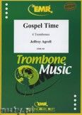 Okadka: Agrell Jeffrey, Gospel Time - Trombone