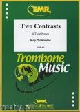 Okadka: Newsome Roy, Two Contrasts - Trombone