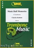 Okadka: Kalmann Charles, Music Hall Memories - Trombone