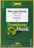 Okładka: Koetsier Jan, Max & Moritz - Trombone