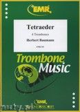 Okadka: Baumann Herbert, Tetraeder - Trombone