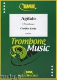 Okadka: Klebe Giselher, Agitato - Trombone