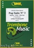 Okadka: Frackenpohl Arthur, Pop Suite N 3 - Trombone