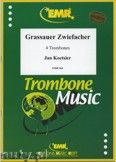 Okładka: Koetsier Jan, Grassauer Zwiefacher - Trombone
