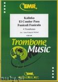 Okadka: , 3 utwory na 4 puzony (Kalinka, Funiculi Funicula, El Condor Pasa) - Trombone