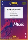 Okładka: Schubert Franz, Heidentüblein für Tuba Quartett
